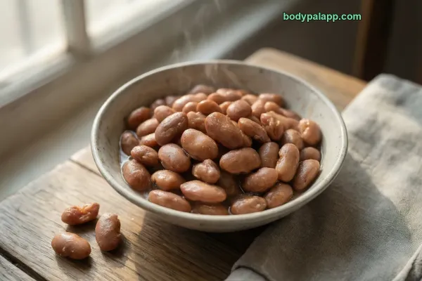 Pinto Beans Boiled calories