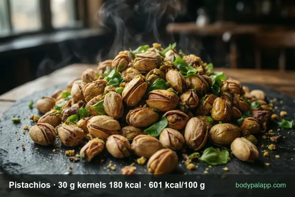 Pistachios calories