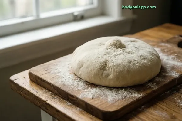 Pizza Dough calories