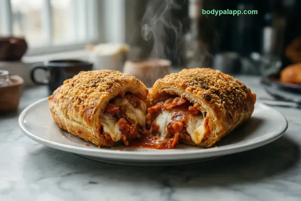 Pizza Hot Pocket calories