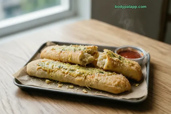 Pizza Hut Breadsticks calories
