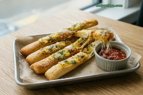Breadsticks With Cheese calories