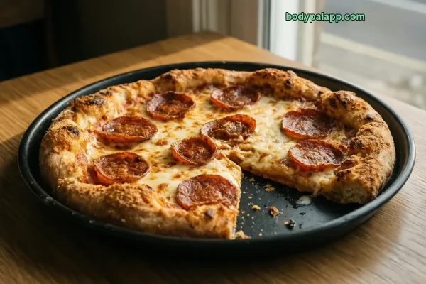 Pizza Hut Pan Pizza calories