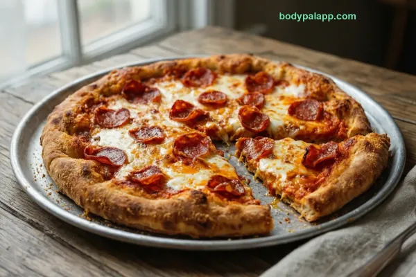 Pepperoni Pan Pizza calories
