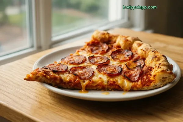 Pizza Hut Pepperoni Slice calories