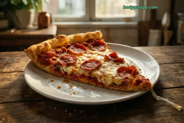 Pizza Hut Slice calories