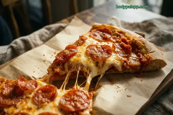Stuffed Crust Pizza (Pizza Hut Style) calories