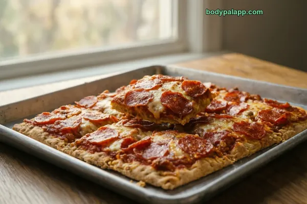 Pizza Hut Thin Crust calories