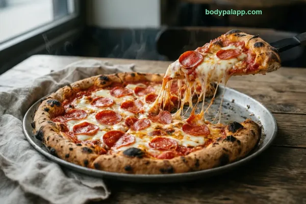 Pizza Luce calories