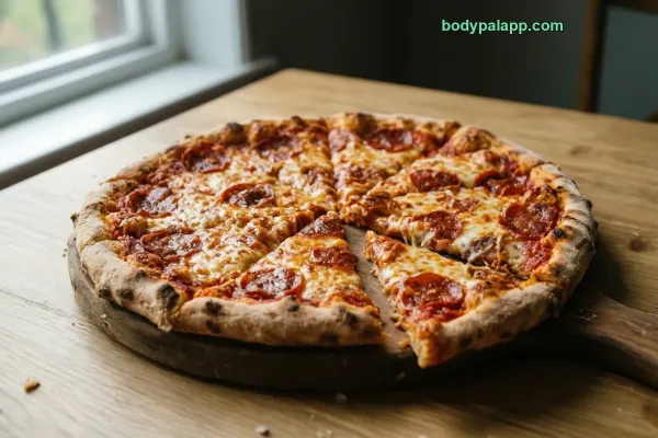 Pizza Pie calories