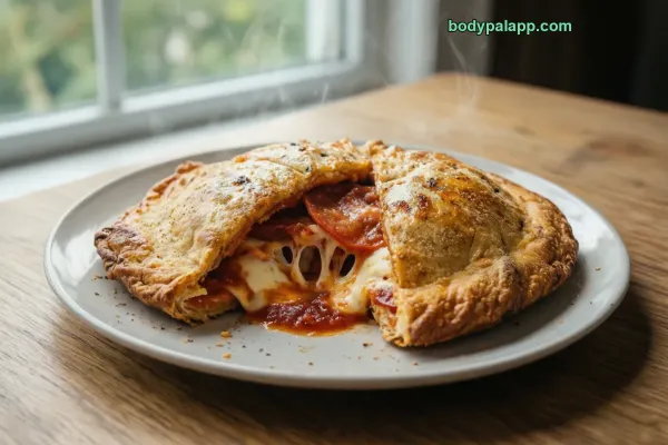 Pizza Pocket calories