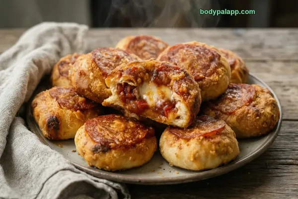 Pepperoni Pizza Rolls calories