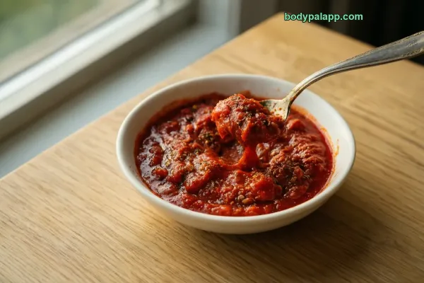 Pizza Sauce calories