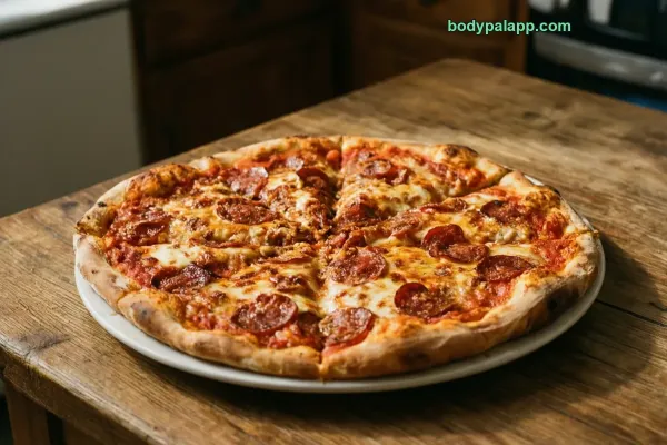 Square Cut Pizza calories