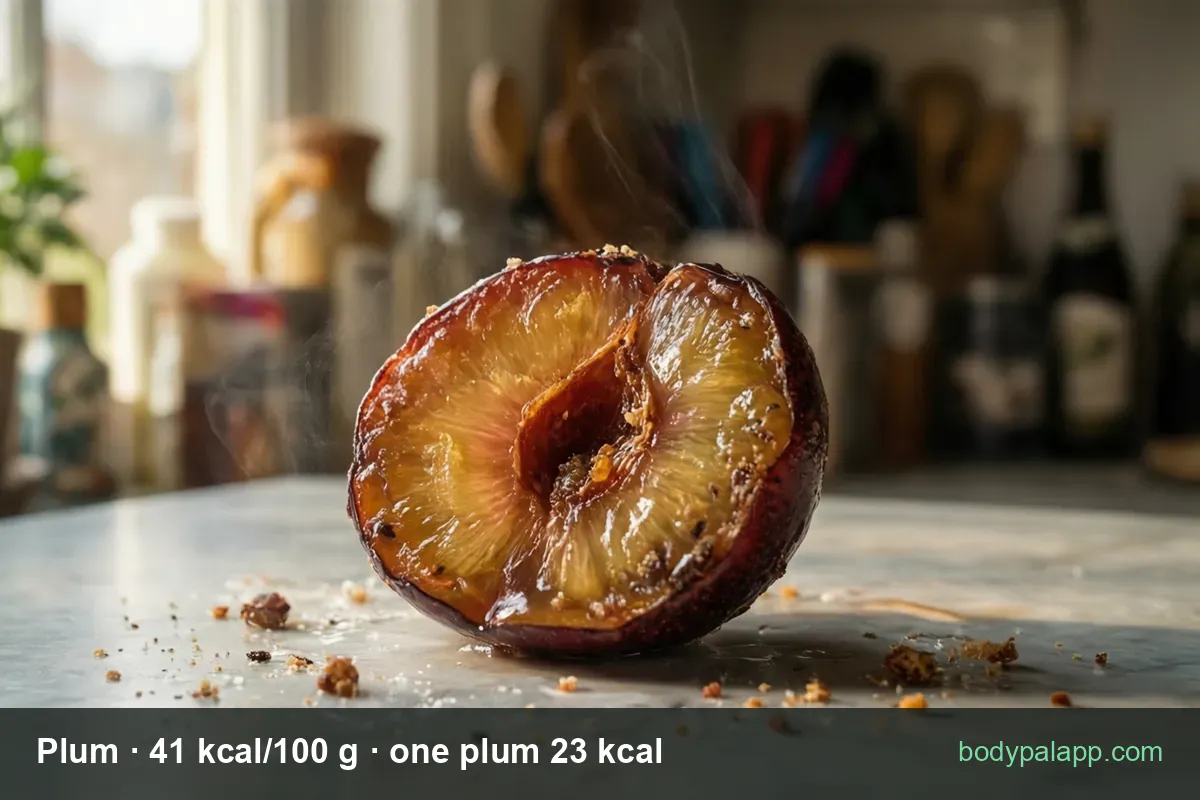 Plum - 23 kcal per plum