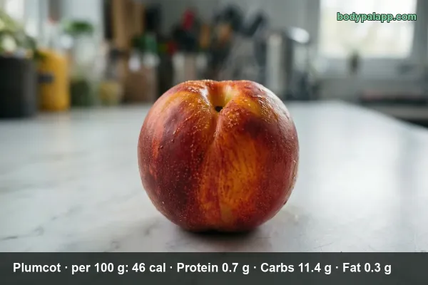 Plumcot calories