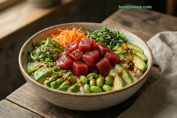 Poke Bowl calories
