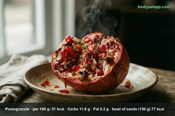 Pomegranate calories