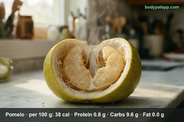 Pomelo calories