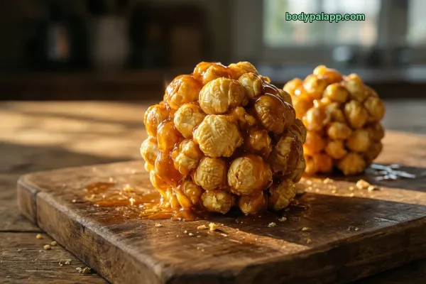 Popcorn Ball calories