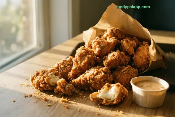 Popcorn Chicken calories