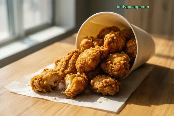 Kfc Popcorn Chicken calories