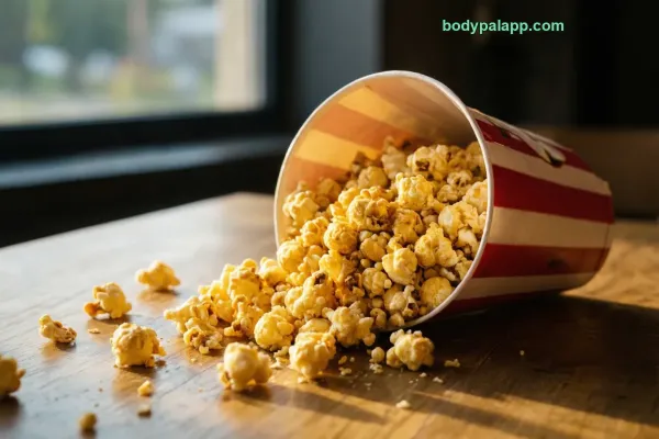 Movie Theater Popcorn calories