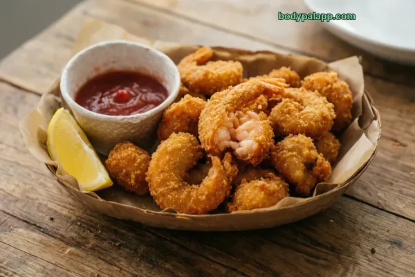 Popcorn Shrimp calories