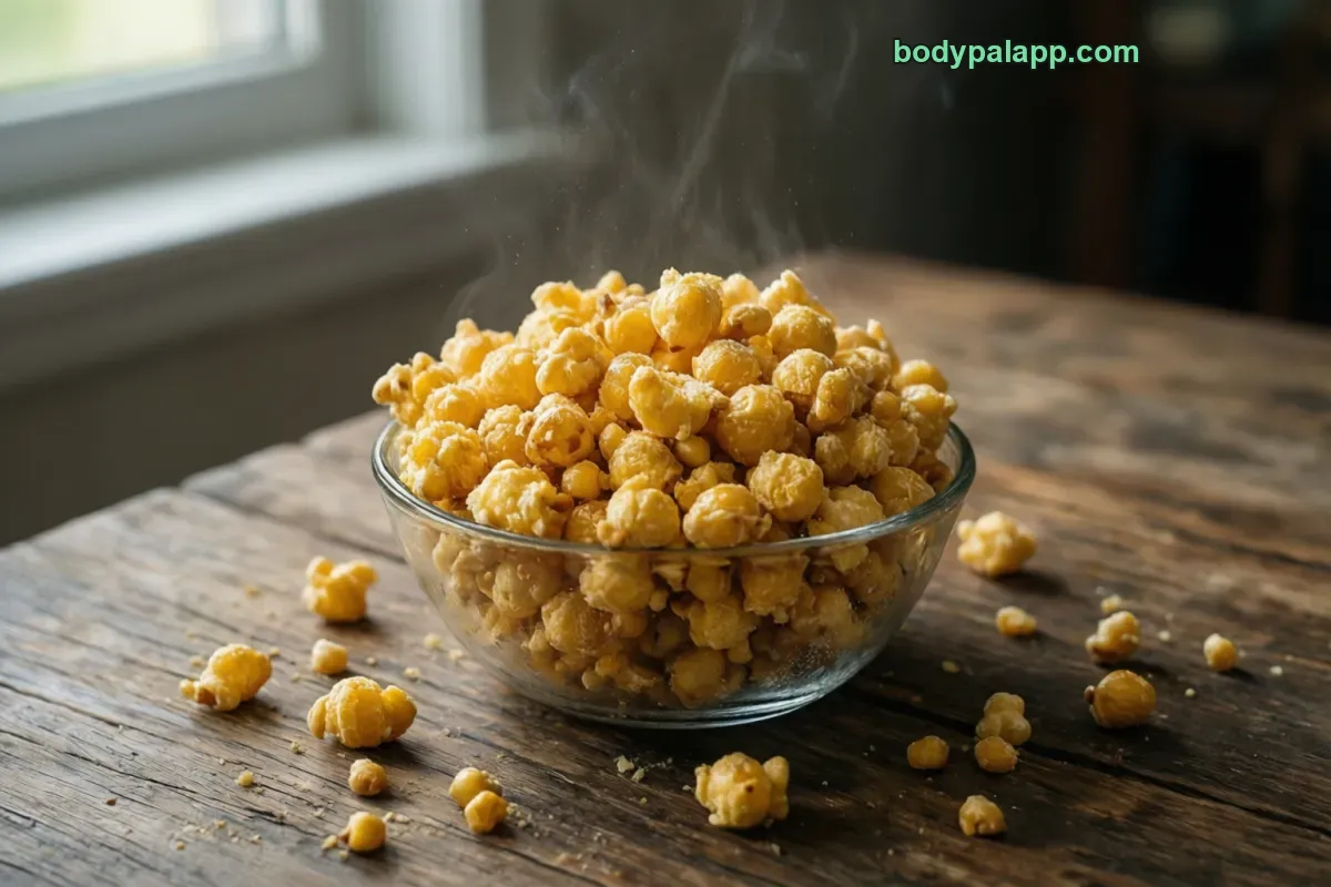 Unpopped popcorn, dry kernels, by weight