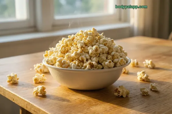 Popcorn Without Butter calories