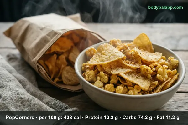 Popcorners calories