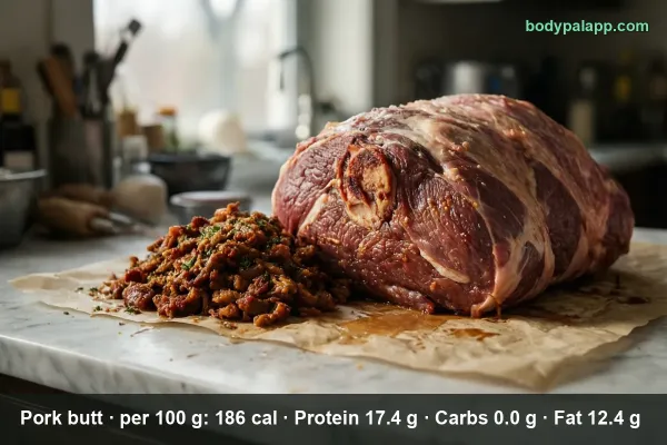 Pork Butt calories