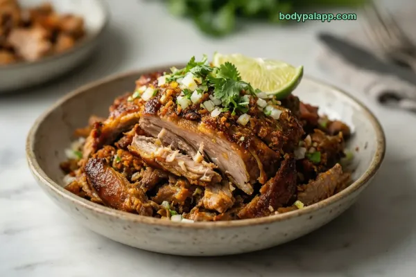 Pork Carnitas calories