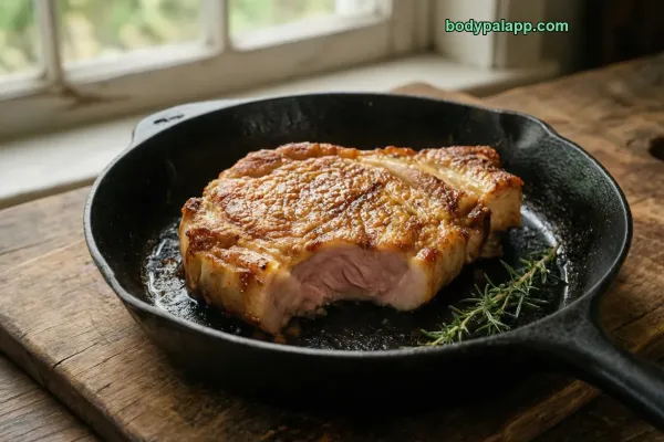 Pork Chop Fried calories