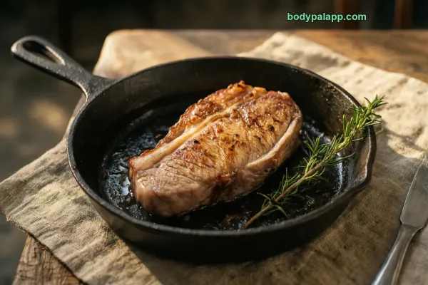 Boneless Pork Loin Chop calories
