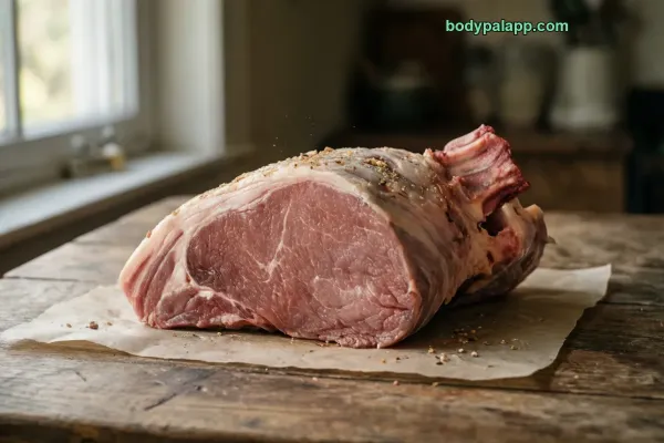 Pork Loin Chop calories