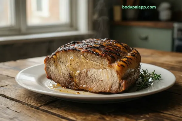 Pork Loin Grilled calories