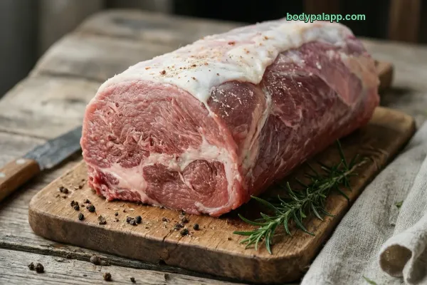 Pork Loin calories