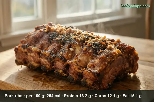 Pork Ribs calories