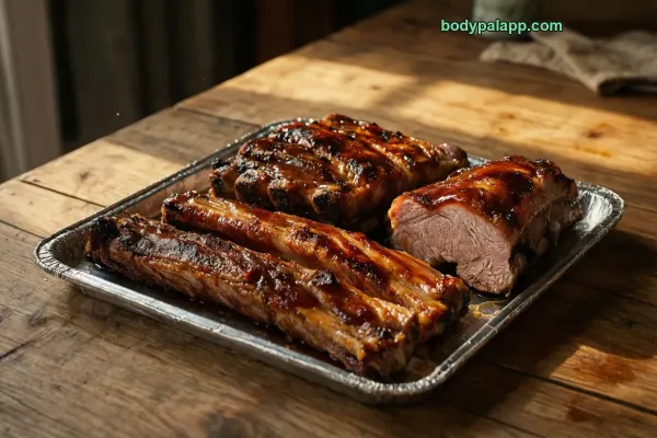 Boneless Pork Ribs calories