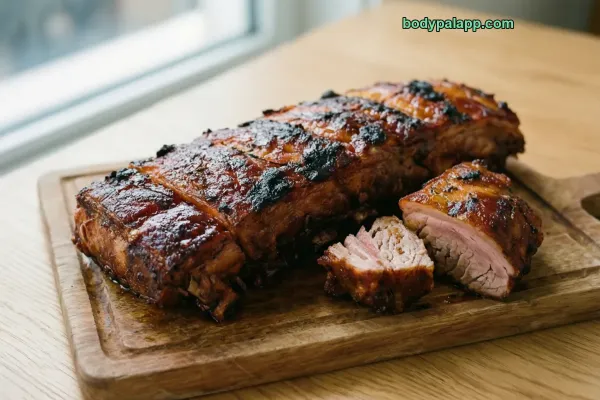 Pork Spare Ribs calories
