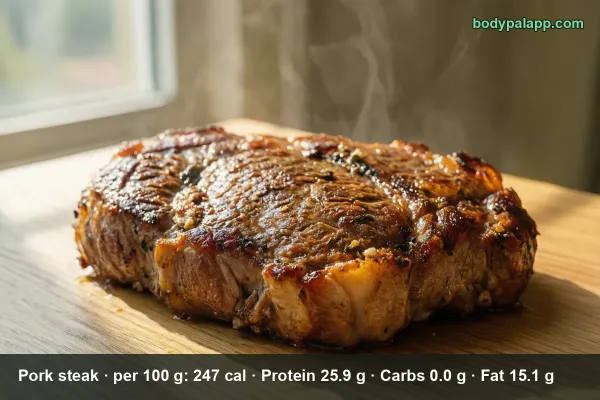 Pork Steak calories