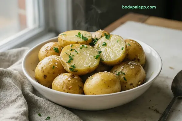 Boiled Potatoes calories