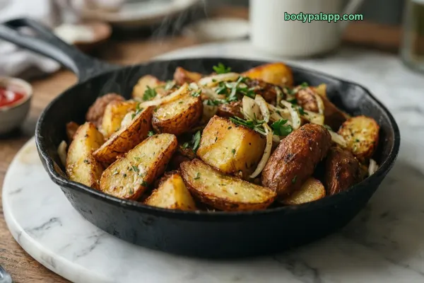 Fried Potatoes calories