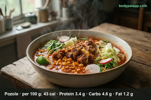 Pozole calories
