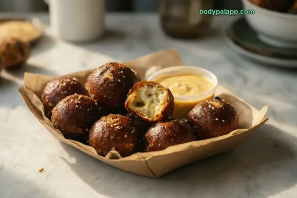 Pretzel Bites calories
