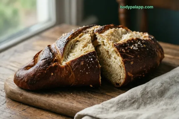 Pretzel Bread calories