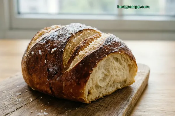 Pretzel Bun calories