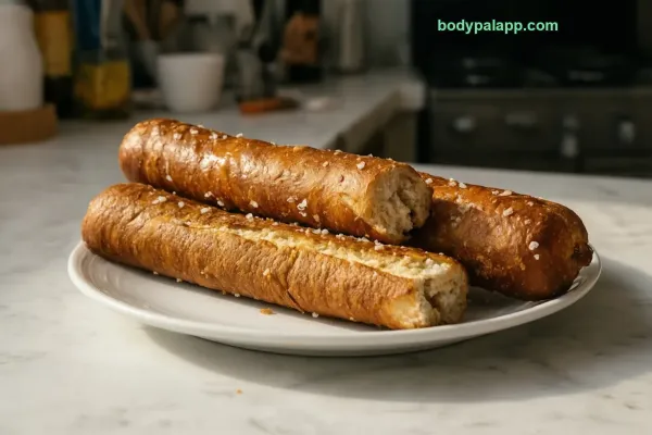 Pretzel Rod calories