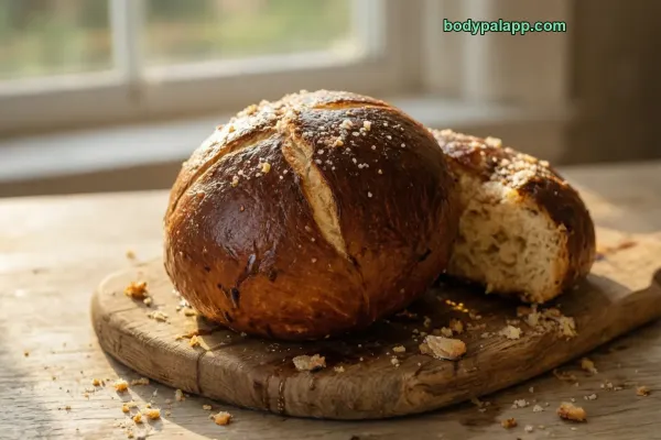 Pretzel Roll calories